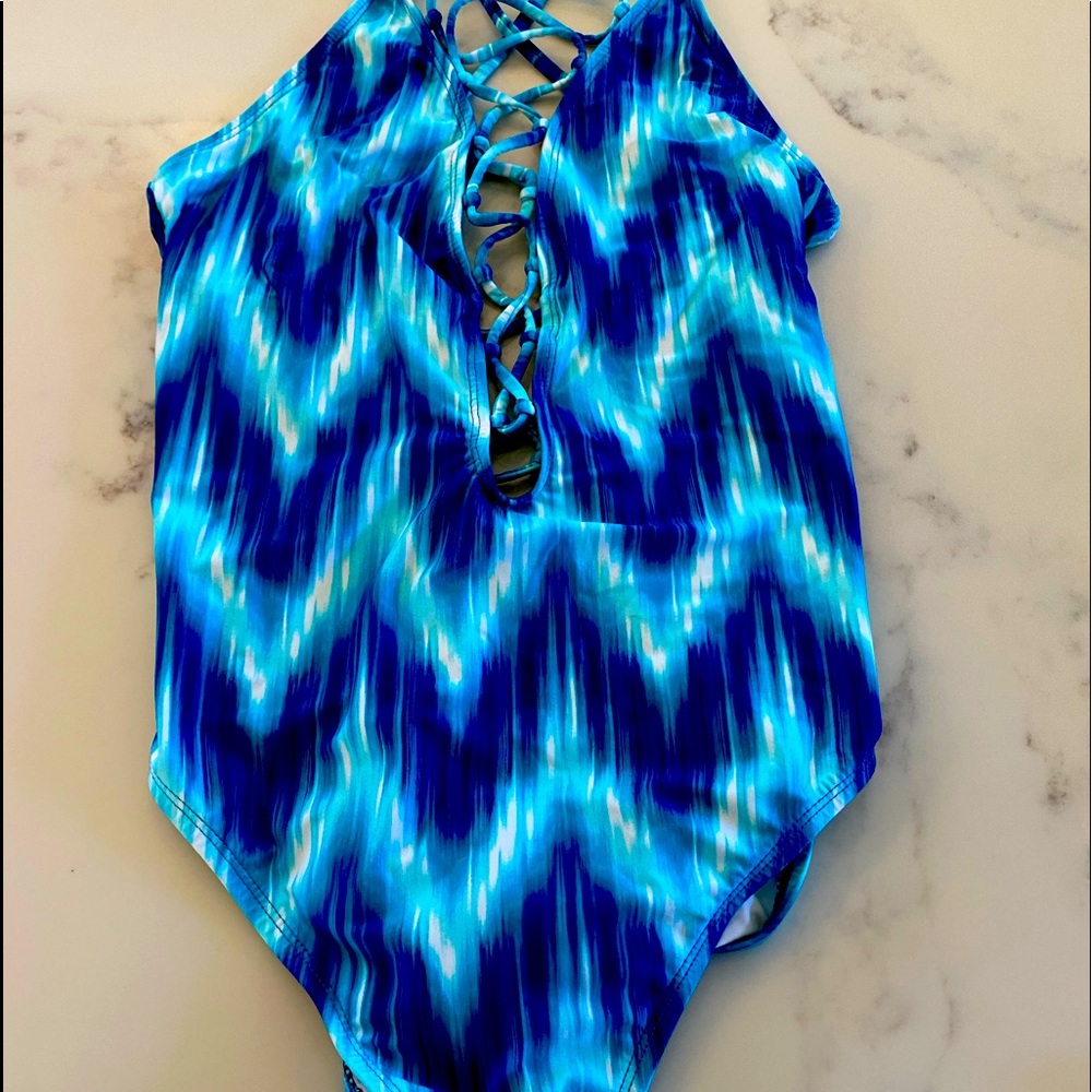 La Blanca Swimsuit Blue